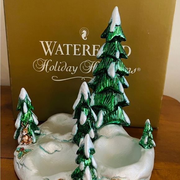 Waterford Snowy Village Display Stand  Holiday Heirlooms - Picture 12 of 12